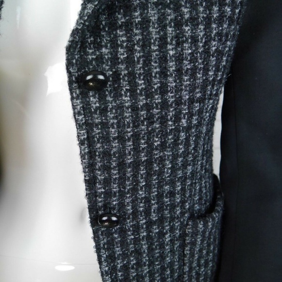 BALENCIAGA PARIS WOOL SILK TWEED CAREER BLAZER - Picture 8 of 8